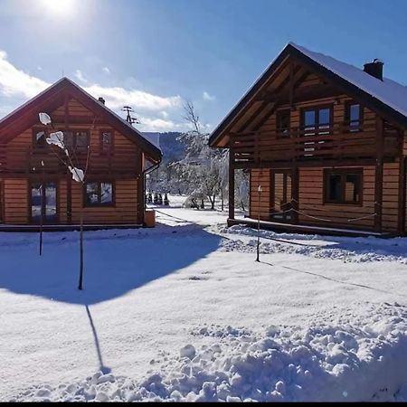 Osada Podroznika - Tel 883-198-802 Caloroczne Domki W Bieszczadach Hoczew Exteriör bild