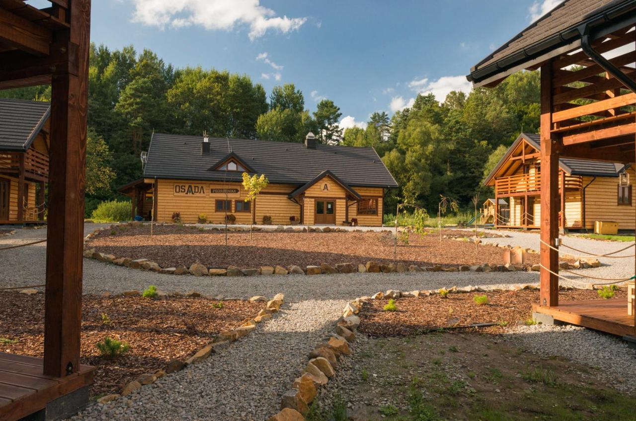 Osada Podroznika - Tel 883-198-802 Caloroczne Domki W Bieszczadach Hoczew Exteriör bild