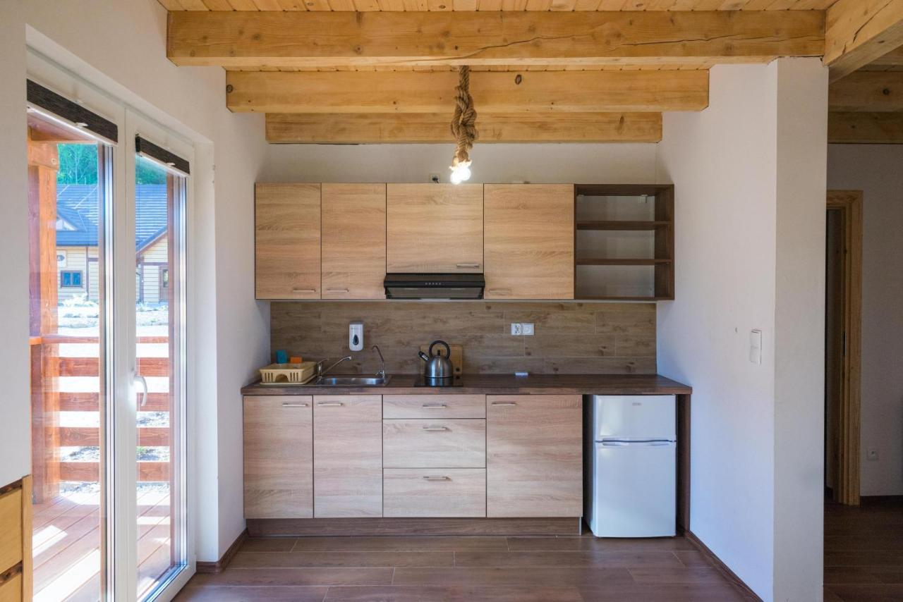 Osada Podroznika - Tel 883-198-802 Caloroczne Domki W Bieszczadach Hoczew Exteriör bild
