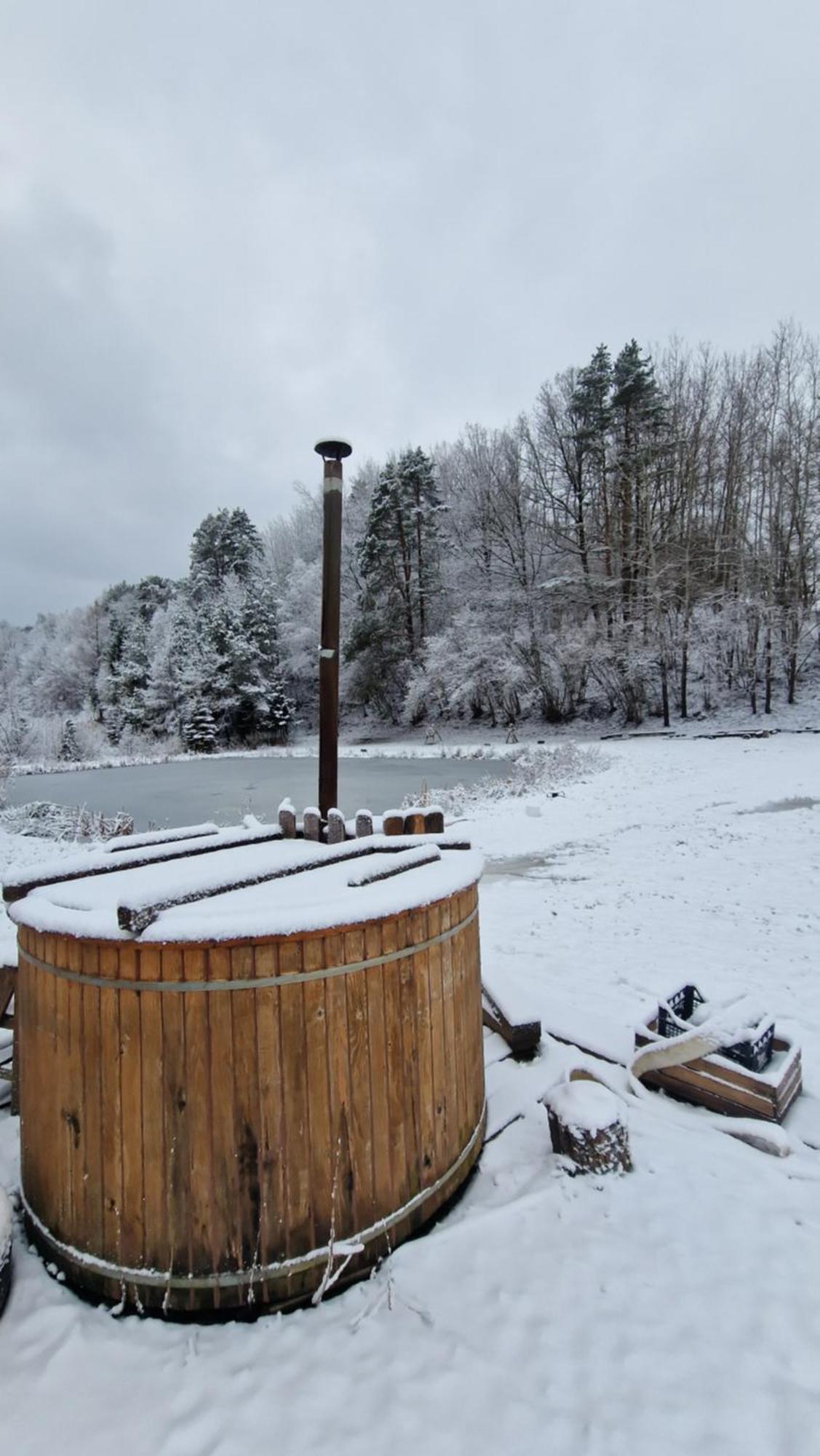 Osada Podroznika - Tel 883-198-802 Caloroczne Domki W Bieszczadach Hoczew Exteriör bild