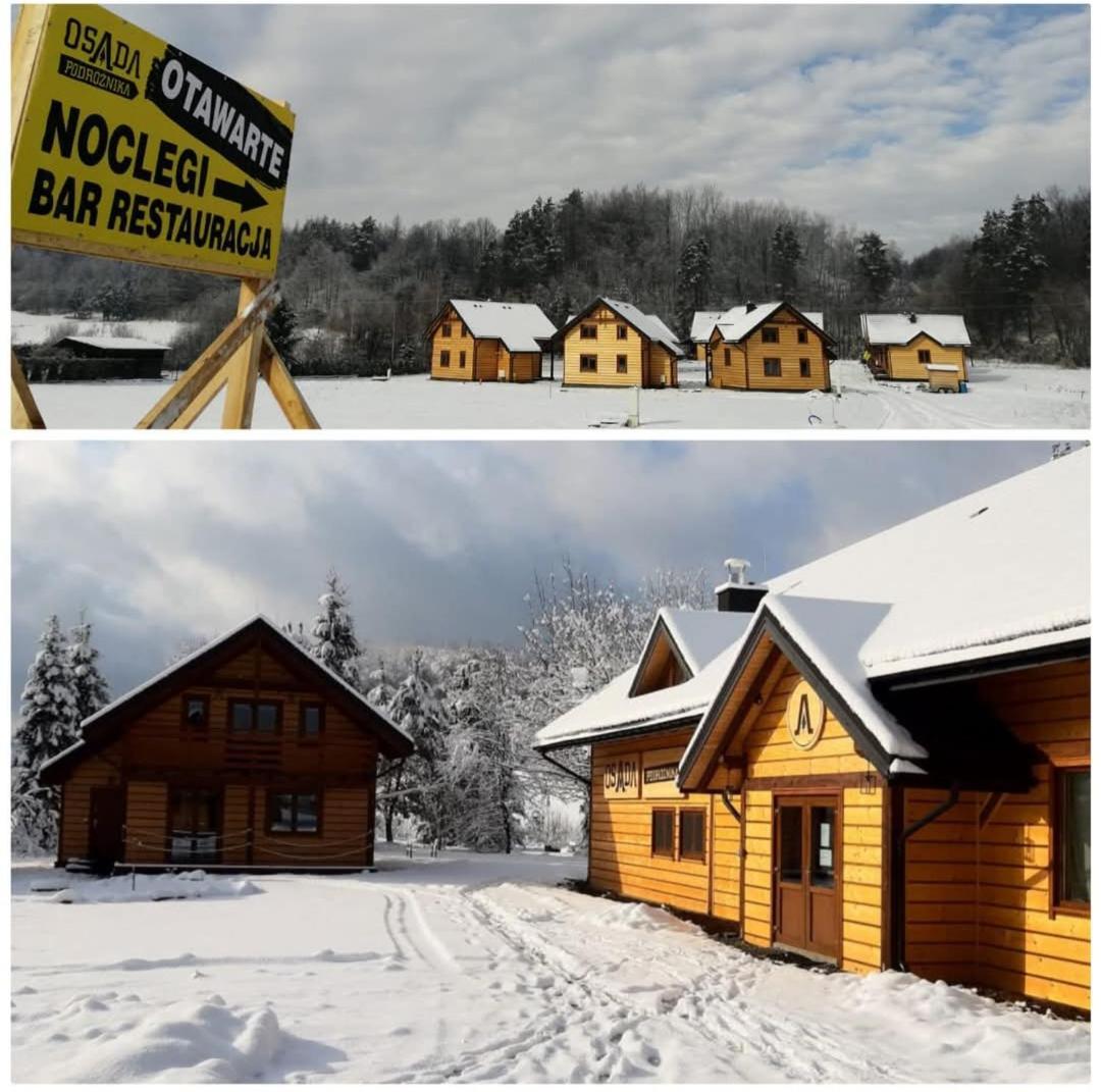 Osada Podroznika - Tel 883-198-802 Caloroczne Domki W Bieszczadach Hoczew Exteriör bild