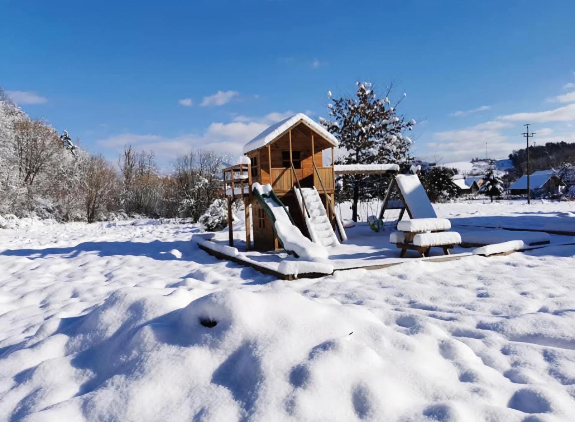 Osada Podroznika - Tel 883-198-802 Caloroczne Domki W Bieszczadach Hoczew Exteriör bild